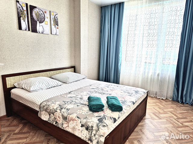 

1-к. квартира, 40 м², 2 кровати
