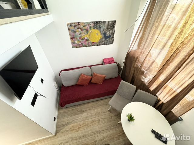 

Квартира-студия, 15 м², 4/5 эт.