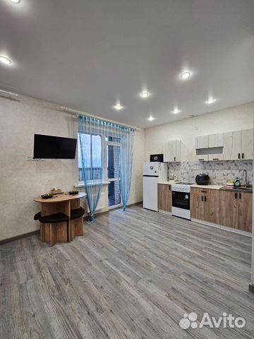 

Квартира-студия, 32 м², 2 кровати