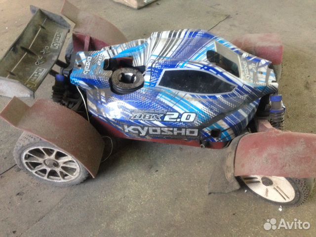 Радиоуправляемая модель kyosho