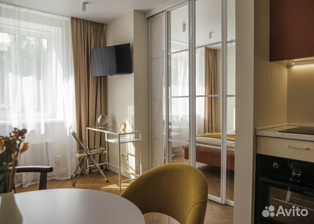 

1-к. квартира, 34,1 м², 2 кровати