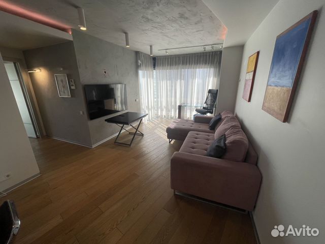 

2-к. квартира, 48 м², 2 кровати