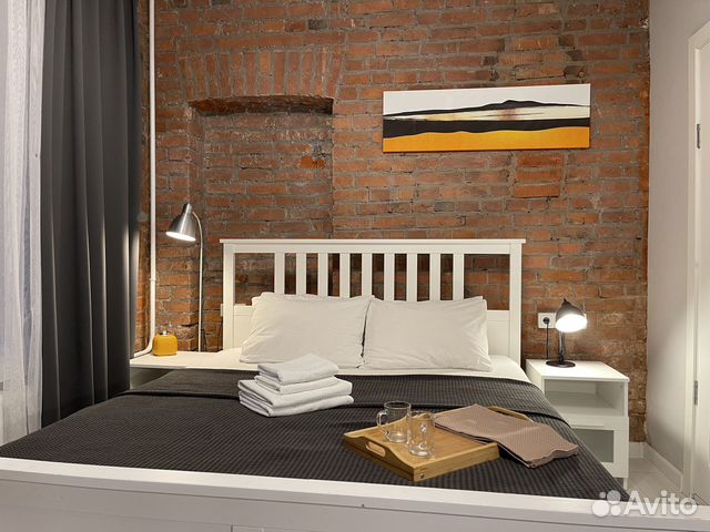 

Квартира-студия, 26 м², 2 кровати