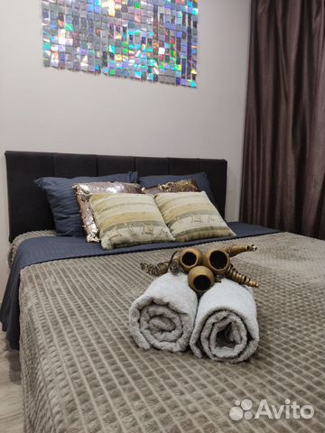 

1-к. квартира, 28 м², 2 кровати