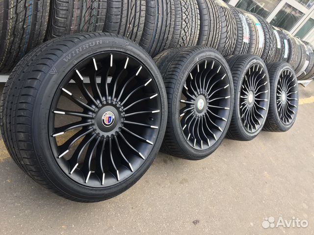 Диски R19x8.5J 5x112/120 для BMW разноширокие Диски R19x8.5J 5x112/120 для BMW разноширокие