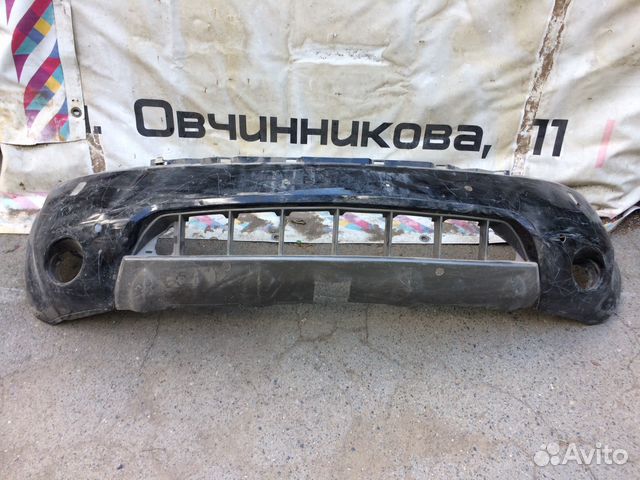 Бампер передний Nissan Murano