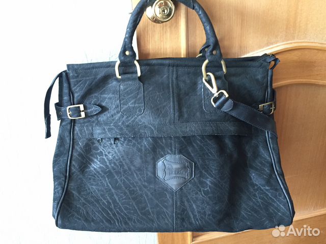 Саквояж сумка дорожная - кожа