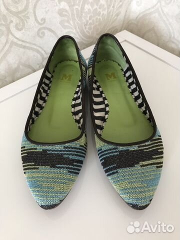Балетки (туфли, лодочки) Missoni, р.37 Балетки (туфли, лодочки) Missoni, р.37
