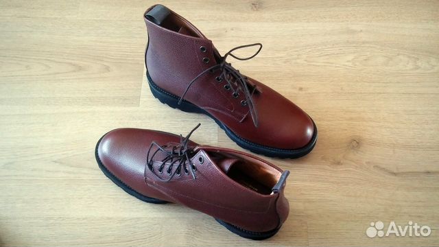 Новые мужские ботинки Mark McNairy Новые мужские ботинки Mark McNairy