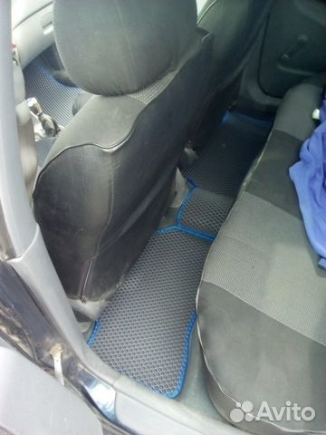 Новые коврики в салон Hyundai Accent Новые коврики в салон Hyundai Accent