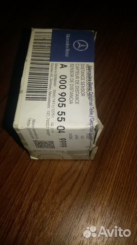 Mercedes датчик парковки A0009055504 9999 Mercedes датчик парковки A0009055504 9999