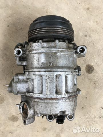 Компрессор кондиционера BMW X5 E70 Компрессор кондиционера BMW X5 E70