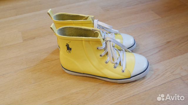 Детские резиновые сапожки Ralph Lauren Детские резиновые сапожки Ralph Lauren