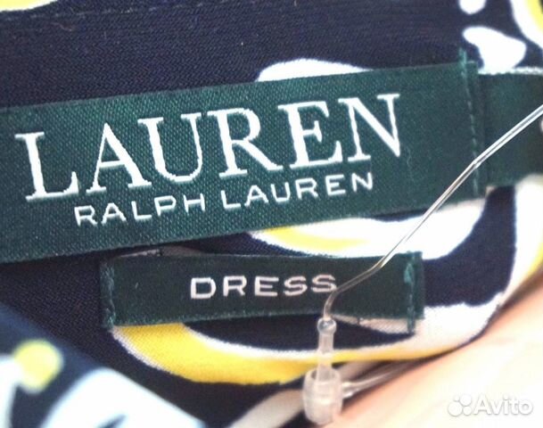 Ralph lauren платье трикотажное новое оригинал 46 Ralph lauren платье трикотажное новое оригинал 46