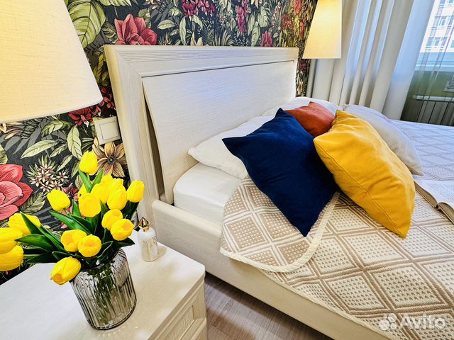 

2-к. квартира, 56 м², 2 кровати