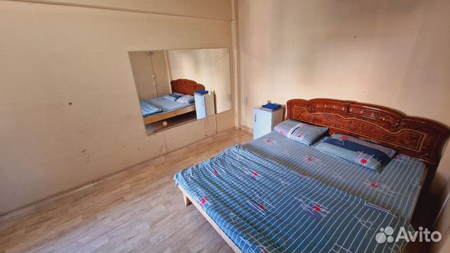 

2-к. квартира, 44 м², 2 кровати