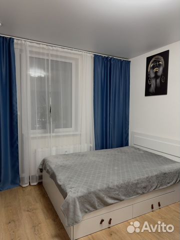 

Квартира-студия, 20 м², 1 кровать