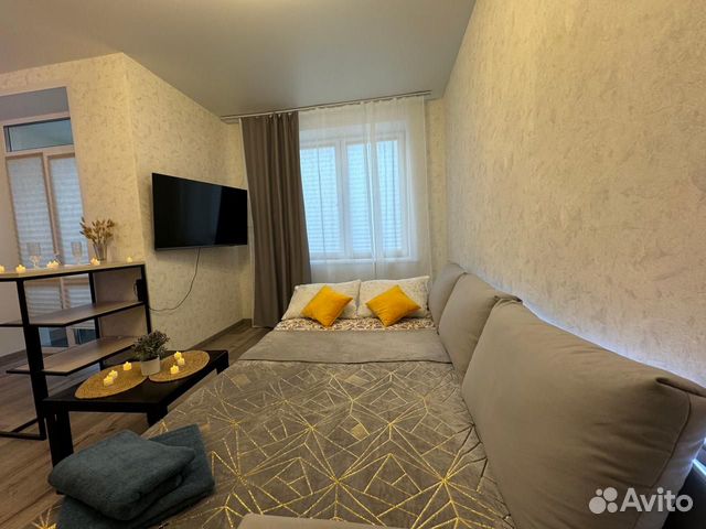 

Квартира-студия, 32 м², 1 кровать