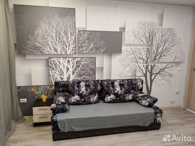 

1-к. квартира, 40 м², 2 кровати