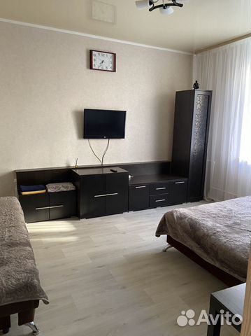 

1-к. квартира, 30 м², 2 кровати