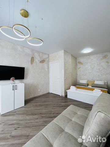 

1-к. квартира, 42 м², 1 кровать