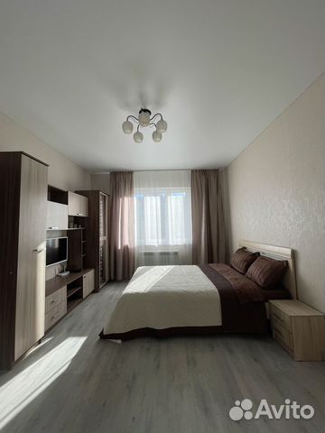 

1-к. квартира, 38 м², 1 кровать