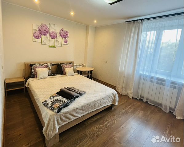 

1-к. квартира, 47 м², 1 кровать