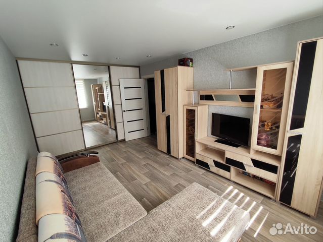 

1-к. квартира, 33 м², 1 кровать