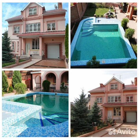 

4-к. коттедж, 450 м²