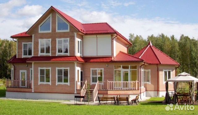 

6-к. коттедж, 300 м²