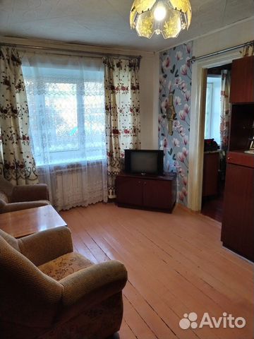 

2-к. квартира, 42 м², 3 кровати