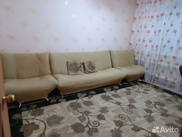 

2-к. квартира, 44 м², 2 кровати
