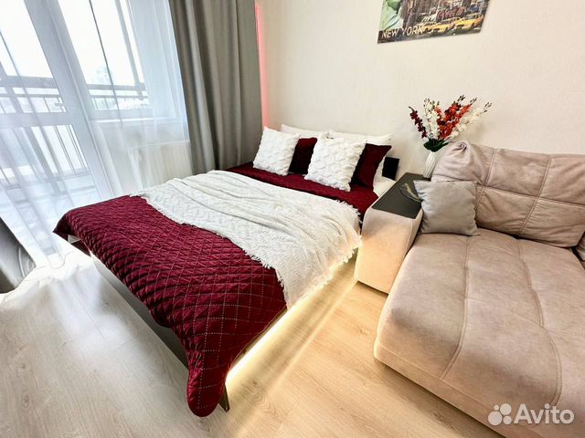 

Квартира-студия, 37,2 м², 11/25 эт.