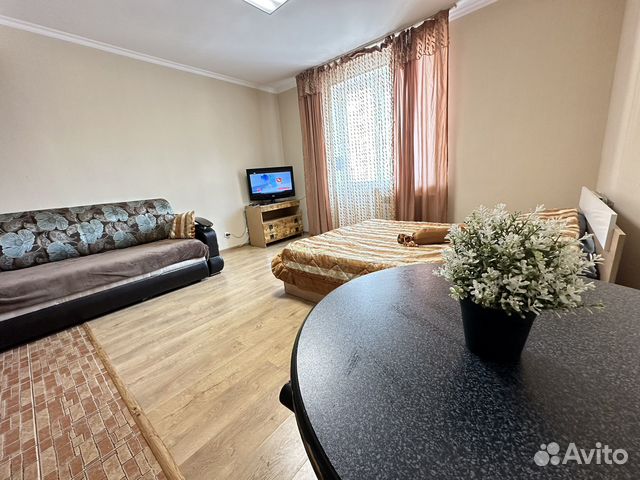 

Квартира-студия, 36 м², 2 кровати