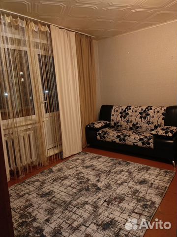 

1-к. квартира, 36 м², 2 кровати