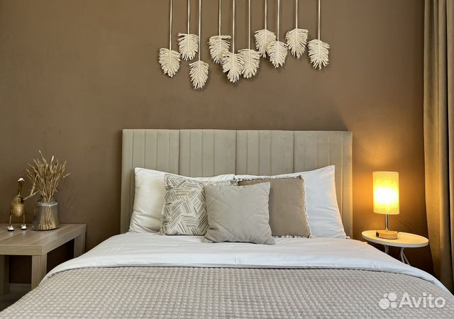 

1-к. квартира, 43 м², 3 кровати