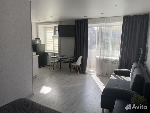 

Квартира-студия, 32 м², 2 кровати