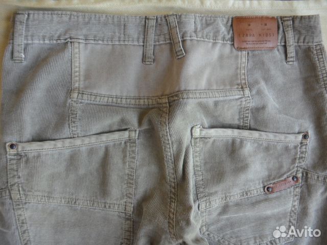 Джинсы из вельвета zara kids Джинсы из вельвета zara kids
