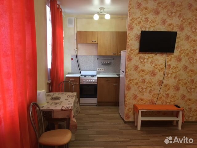 1-к квартира, 40 м², 1/5 эт.