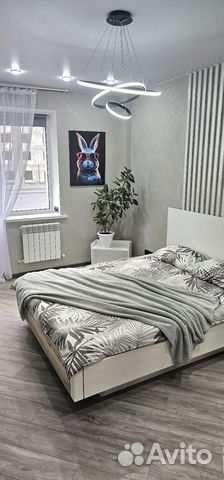

1-к. квартира, 38 м², 2 кровати