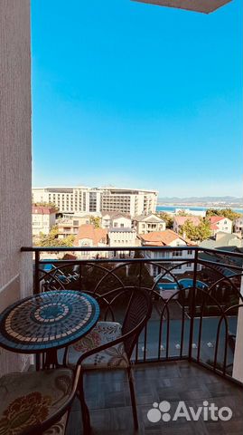 

Квартира-студия, 27 м², 2 кровати