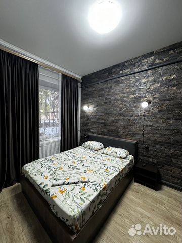 

2-к. квартира, 44 м², 2 кровати