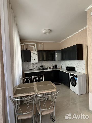 

1-к. квартира, 43 м², 2 кровати