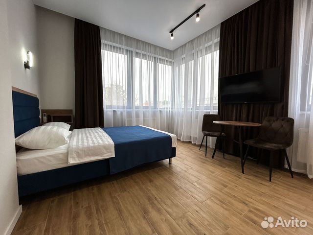 

Квартира-студия в апарт-отеле, 23 м², 2 кровати
