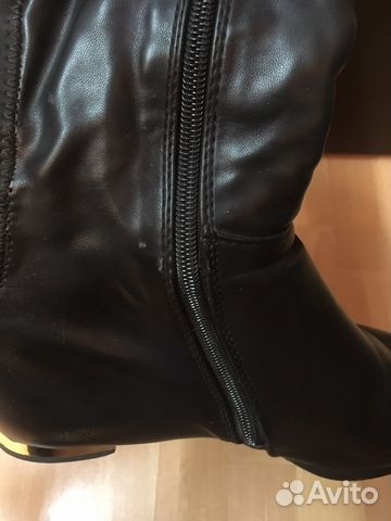 Сапоги демисезонные 38 р-р Сапоги демисезонные 38 р-р