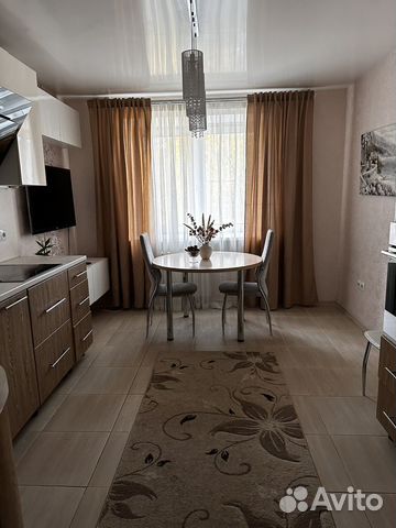 

1-к. квартира, 40 м², 1 кровать