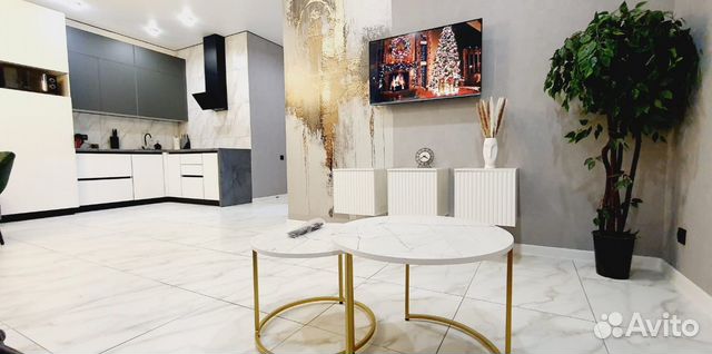 

1-к. квартира, 58 м², 3 кровати