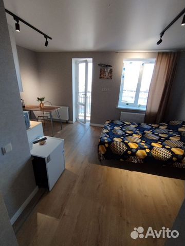 

Квартира-студия, 28 м², 1 кровать