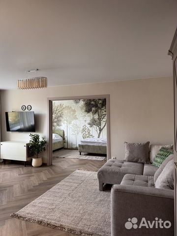 

2-к. квартира, 44 м², 3 кровати