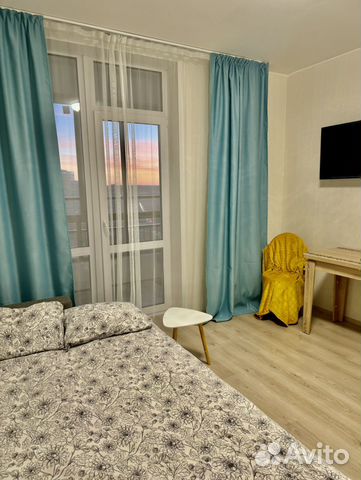

Квартира-студия, 30 м², 2 кровати
